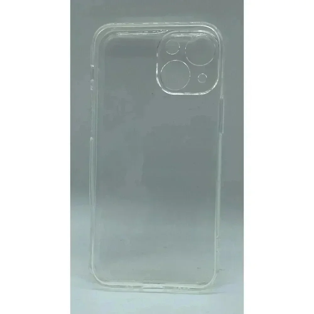 Clear Soft Silicone Case‎ For iPhone 13 Mini 5.4” Non-Yellowing Military Grade